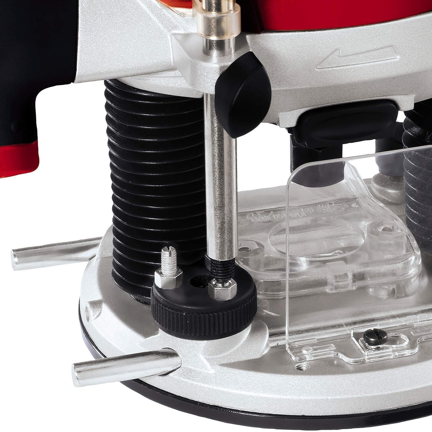 Einhell Défonceuse TE-RO 1255 (1200 W, Longueur du câble d'alimentation : 3 m, Revêtement SoftGrip, Livré avec accessoires)