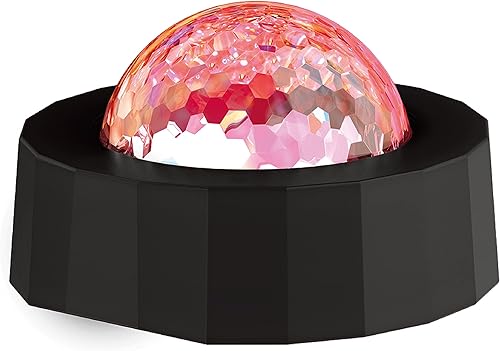 Miniatura 9 de Skylar Luces LED de decoración de bola de discoteca | Luces de discoteca, luces LED para dormitorio, decoraciones de fiesta de discoteca | Batería