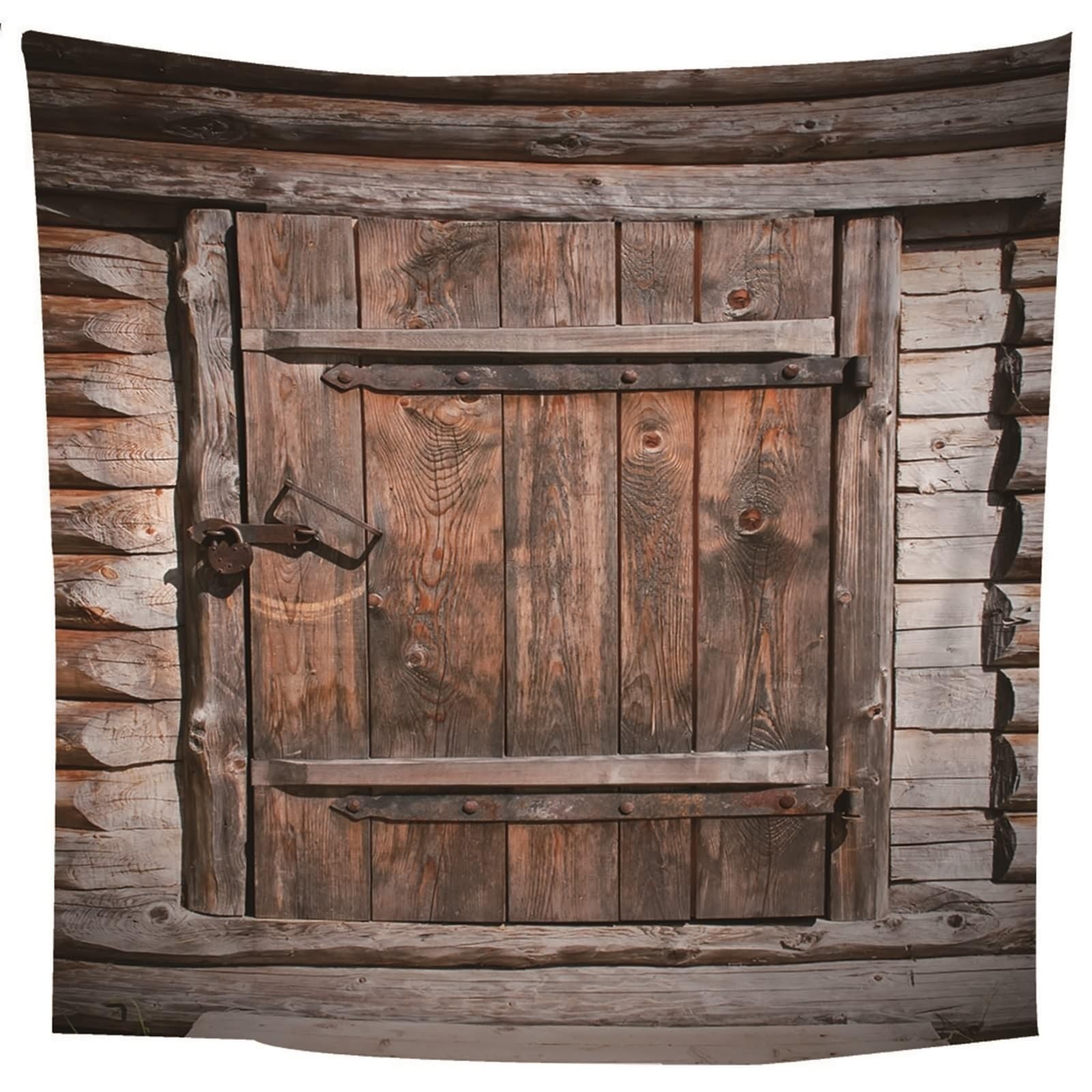 Wycian Wall Hanging Decor - Arazzo da parete per camera da letto, in microfibra, 240 x 220 cm (larghezza x altezza)