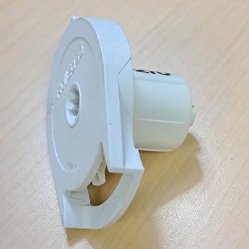 Rollease Clutch R Series with Bead Stopper White, R8-1" Tube