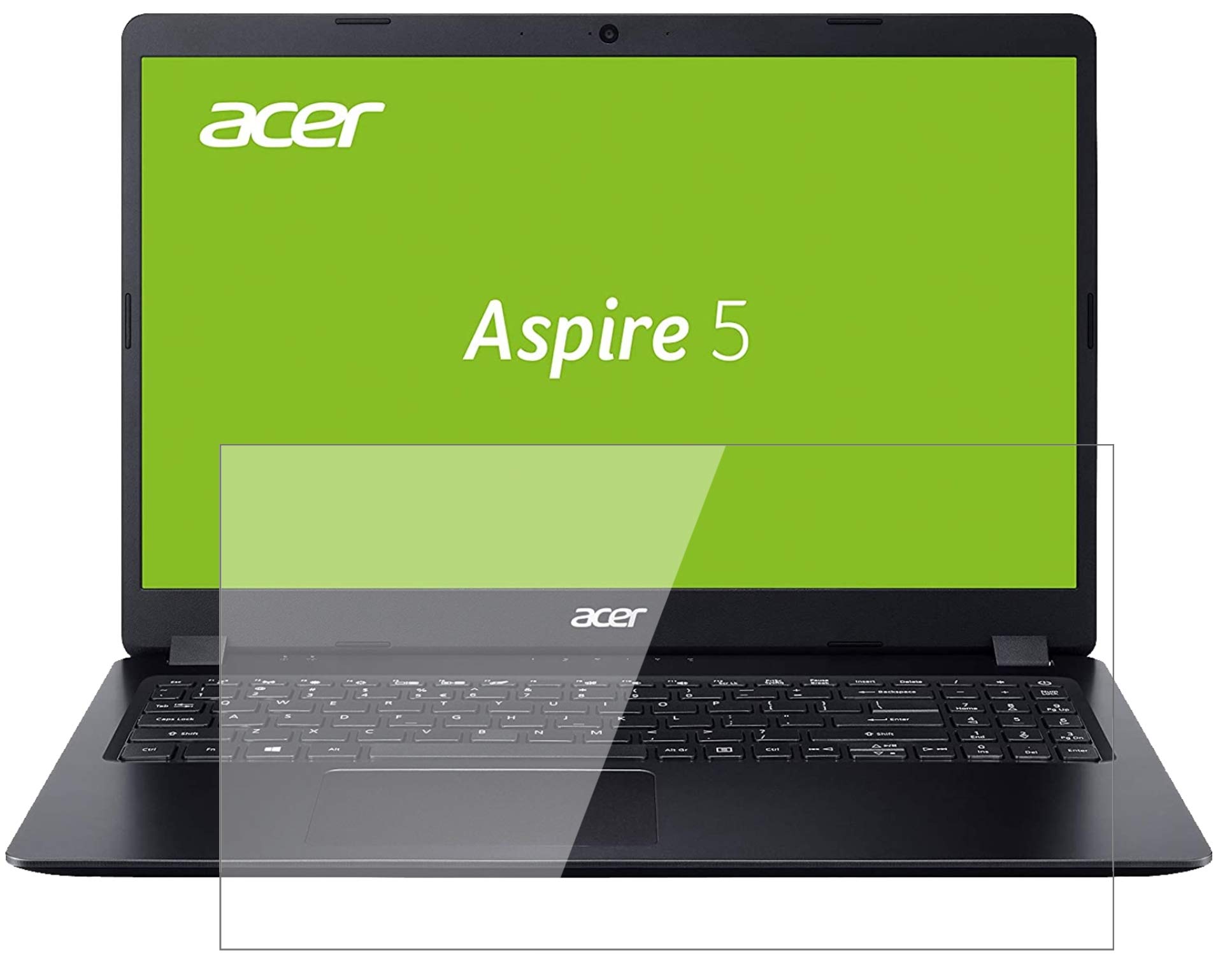 dipos 1x Pellicola Protettiva 9H per Acer Aspire 5 (A515-52-35TB)