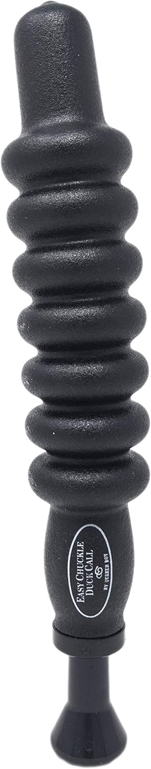 Quaker Boy - Easy Chuckle, Black