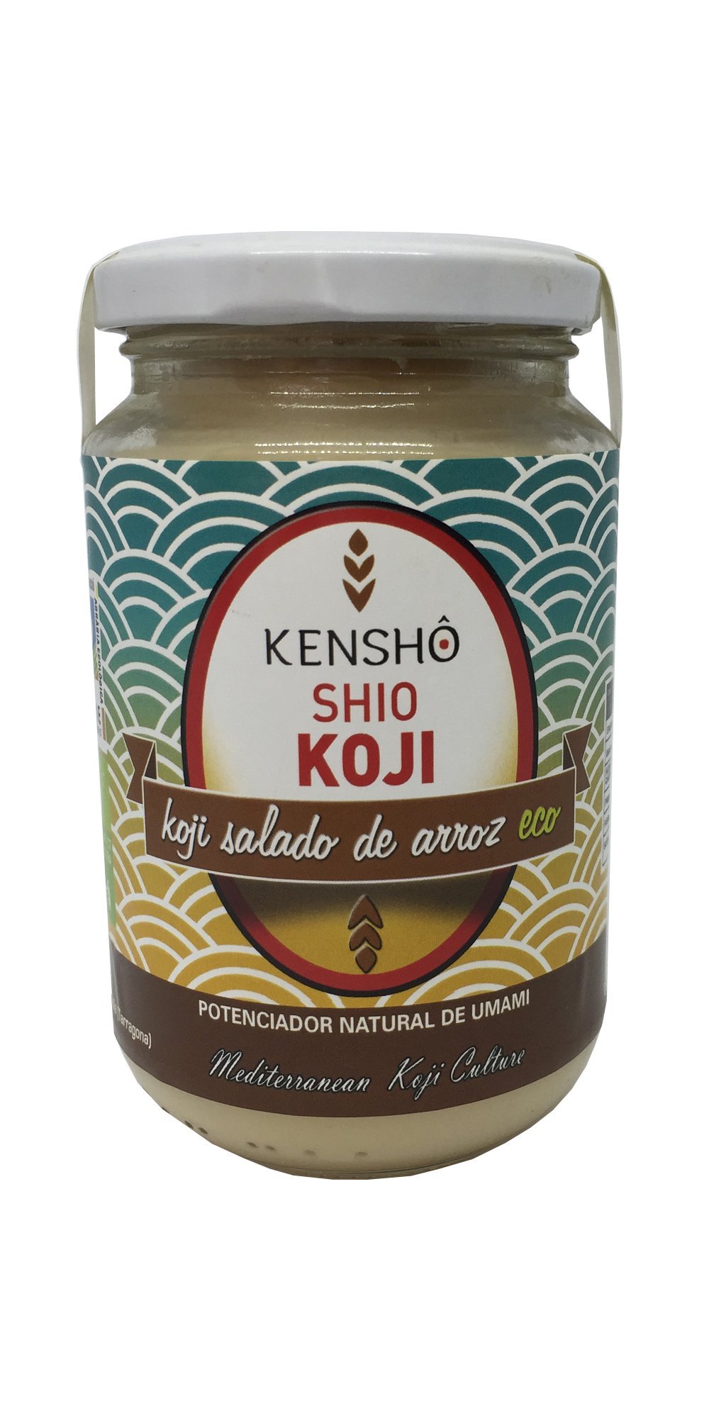 Miso de arroz shio koji 380 g de crema