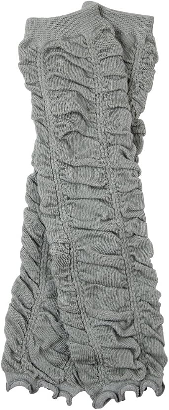 juDanzy Girls Rouched Ruffle Newborn Baby and Toddler Leg Warmers