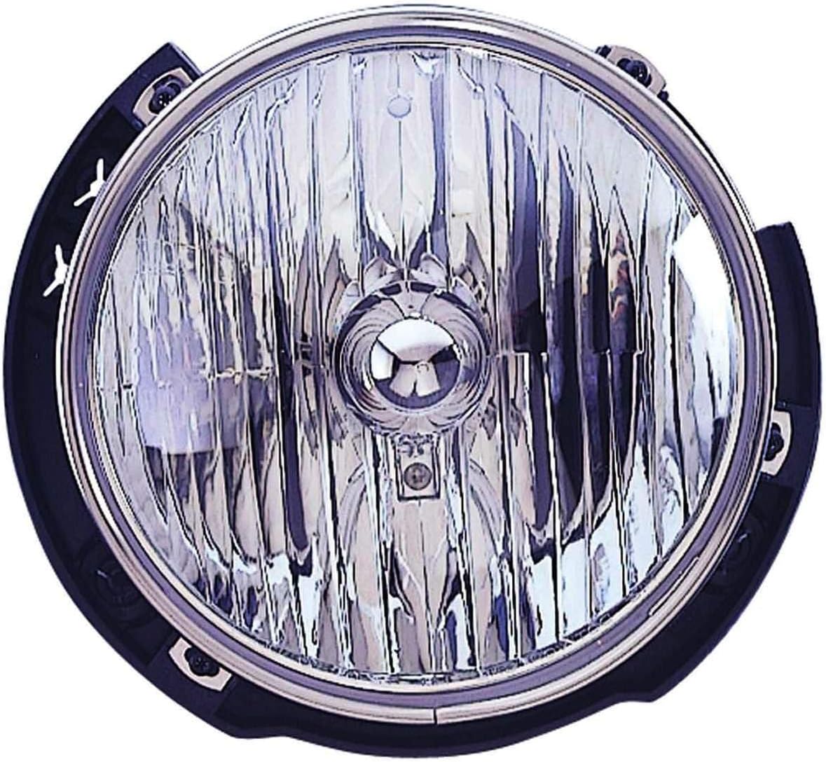 DEPO 333-1181R-AS Replacement Passenger Side Headlight Assembly (This product is an aftermarket product. It is not created or sold by the OE car company)