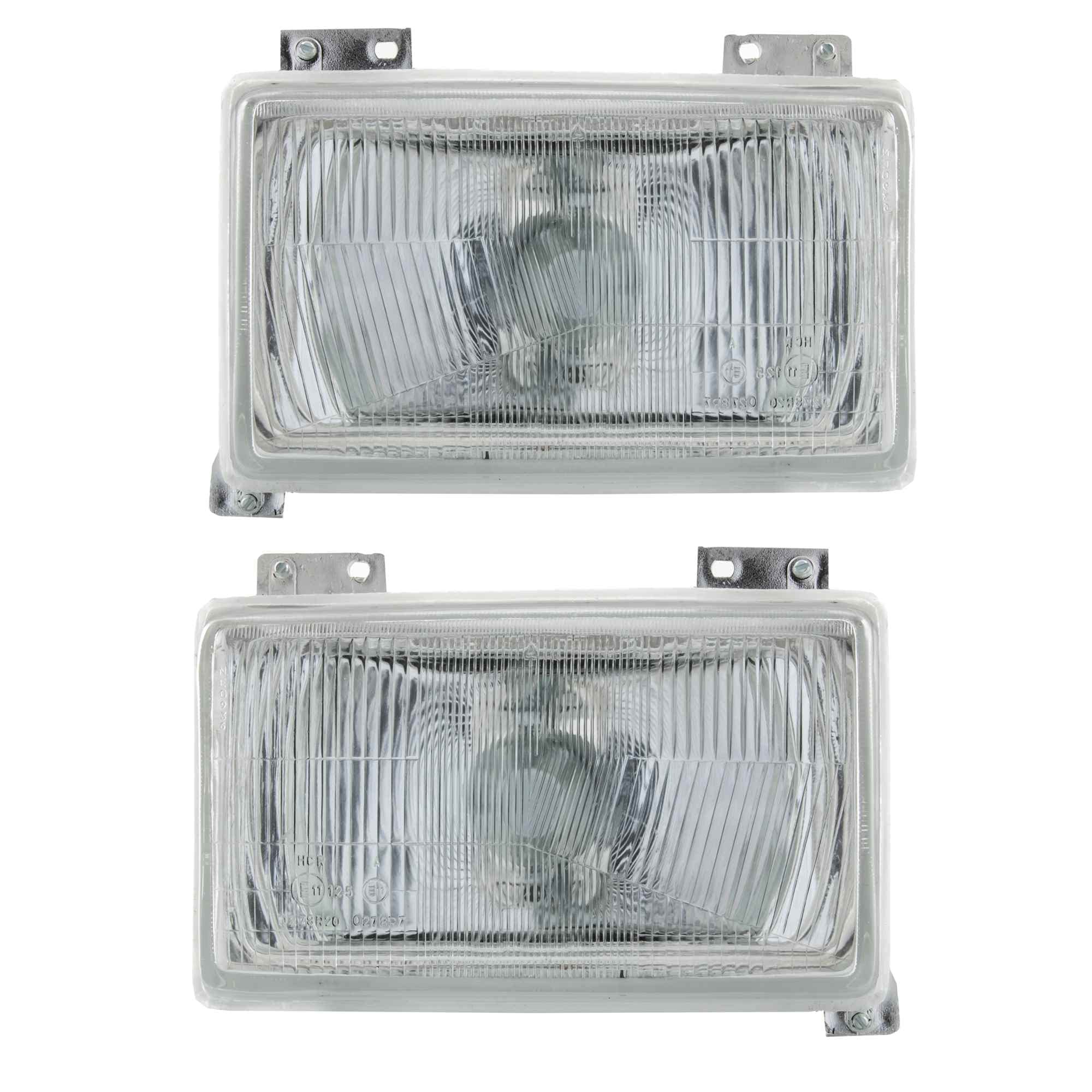 Kit de faros halógenos izquierda y derecha faro principal faro delantero H4 sin bombilla para modelo J5 Bus 280P 280L 104 280_ 290_