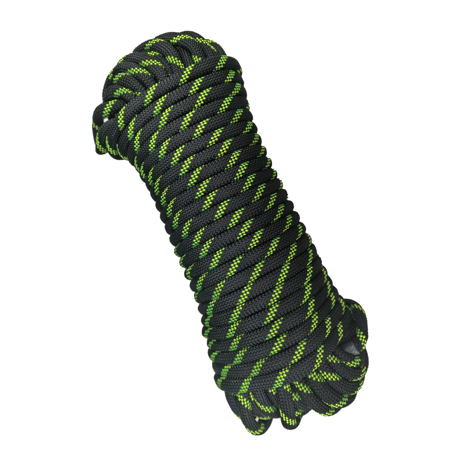 YIUBCZOQI 30m Static Climbing Rope 8mm for Outdoor Sport UIAA