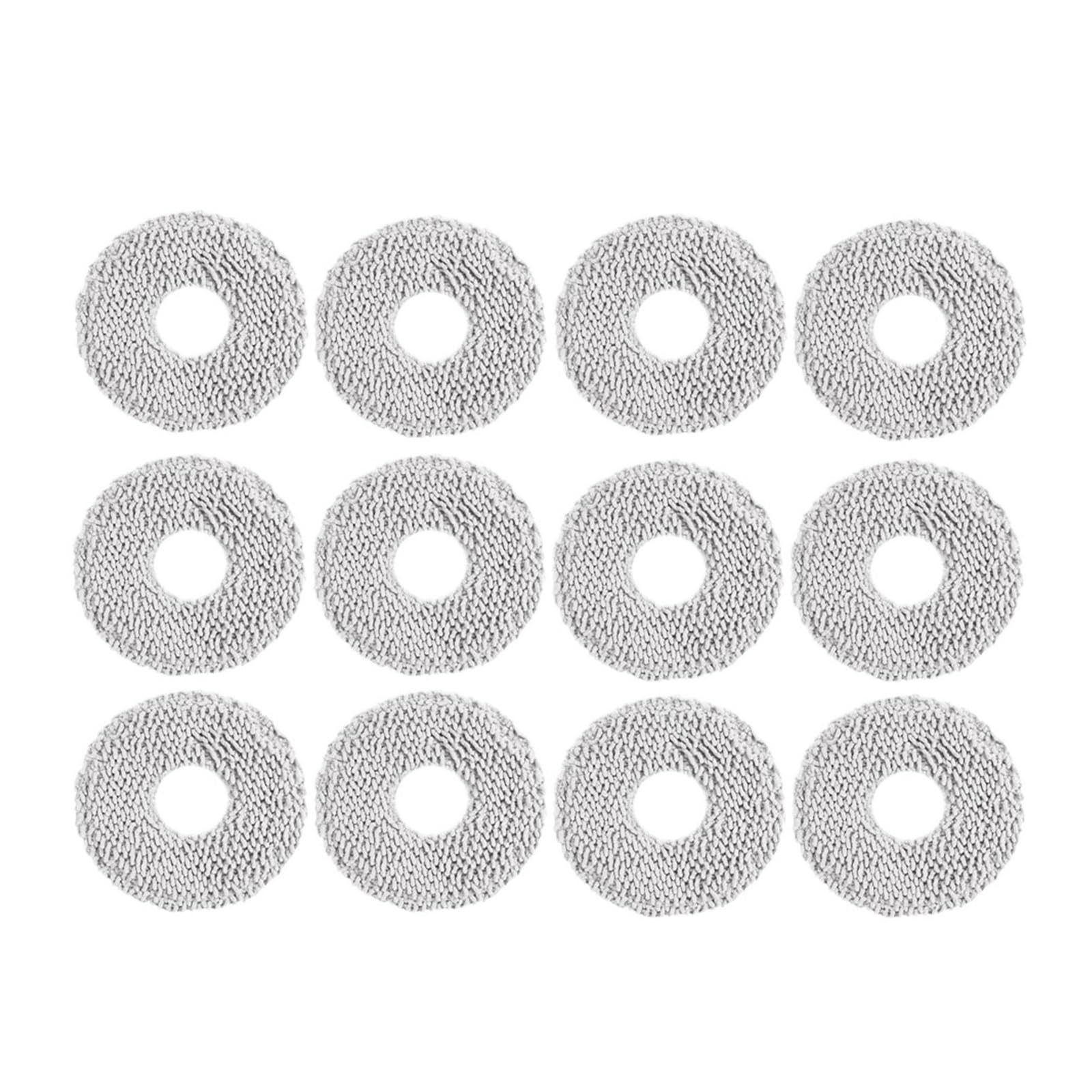 HIZON Accesorios for Robot Aspirador, Repuesto de Almohadilla de fregona, Compatible con dji,Romo A Romo P Romo S, Accesorios for Robot(50pcs)