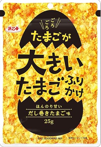 浜乙女 たまごが大きいたまごふりかけ 25g 浜乙女 たまごが大きいたまごふりかけ 25g