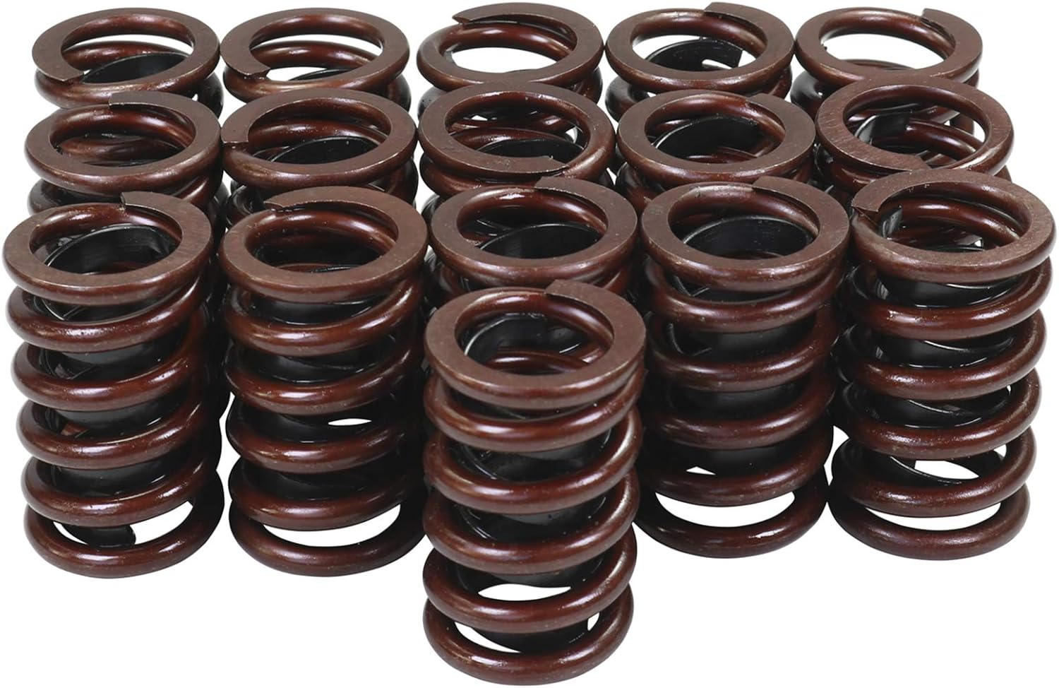 JDMSPEED New Engine Valve Springs Kit With Steel Retainers Locks Replacement For Chevrolet SBC 327 350 400