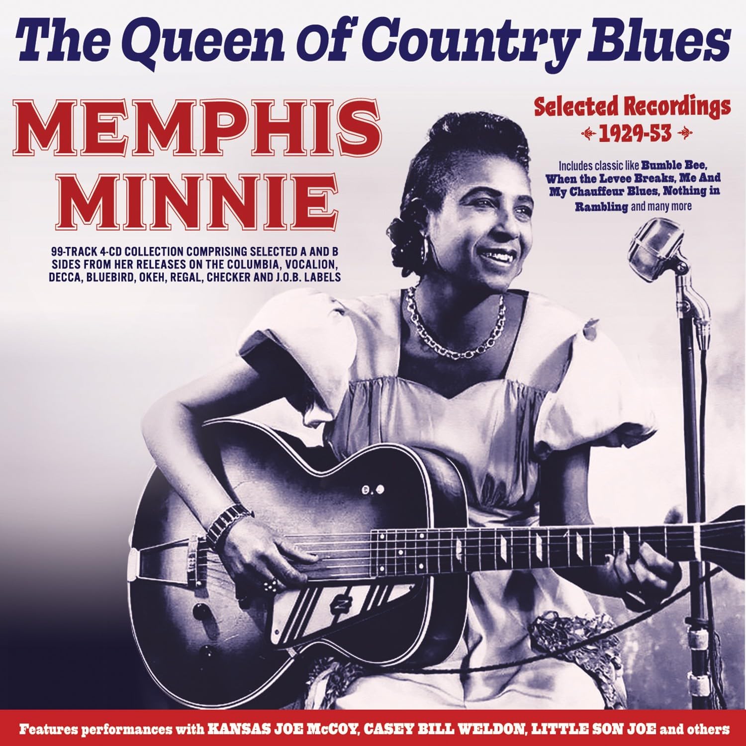 The Queen Of Country Blues: Selected Recordings 1929-53 - Memphis Minnie