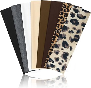AWUMBUK 8 Pcs Headbands for Women's Hair, Fashion Hair Bands for Women Soft Elastic Ladies Headband Yoga Gym Hair Accessories