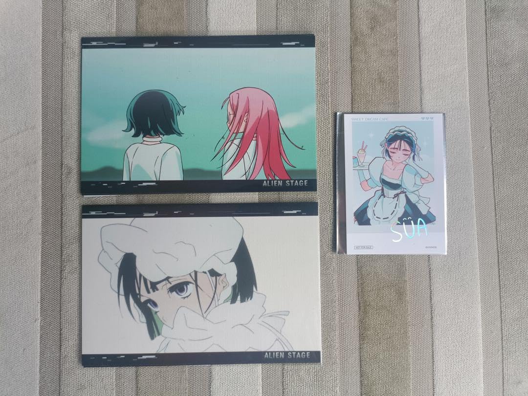 エイリアンステージ 韓国カフェ 限定アニプラス スア 4点 セット Amazon.co.jp: エイリアンステージ カフェ スア 中国 セット