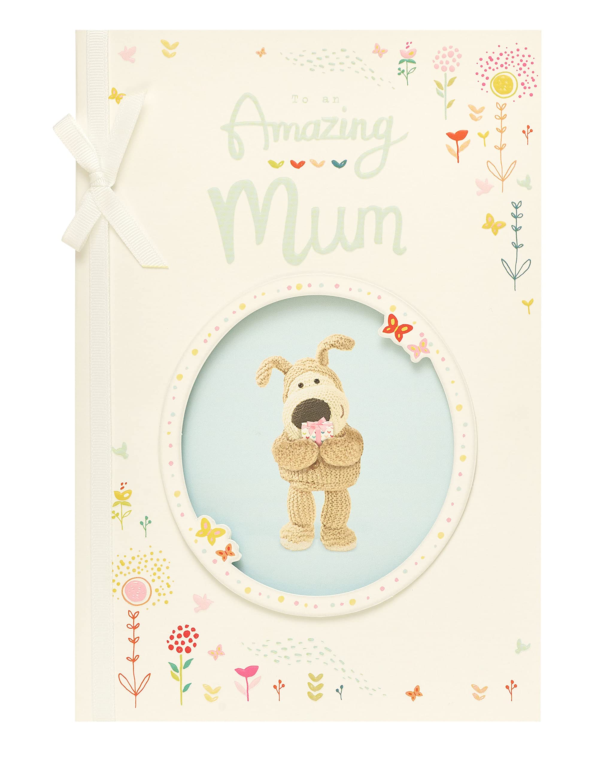 Boofle Mum Birthday Card - Cute Birthday Card Her - Amazing Mum Card