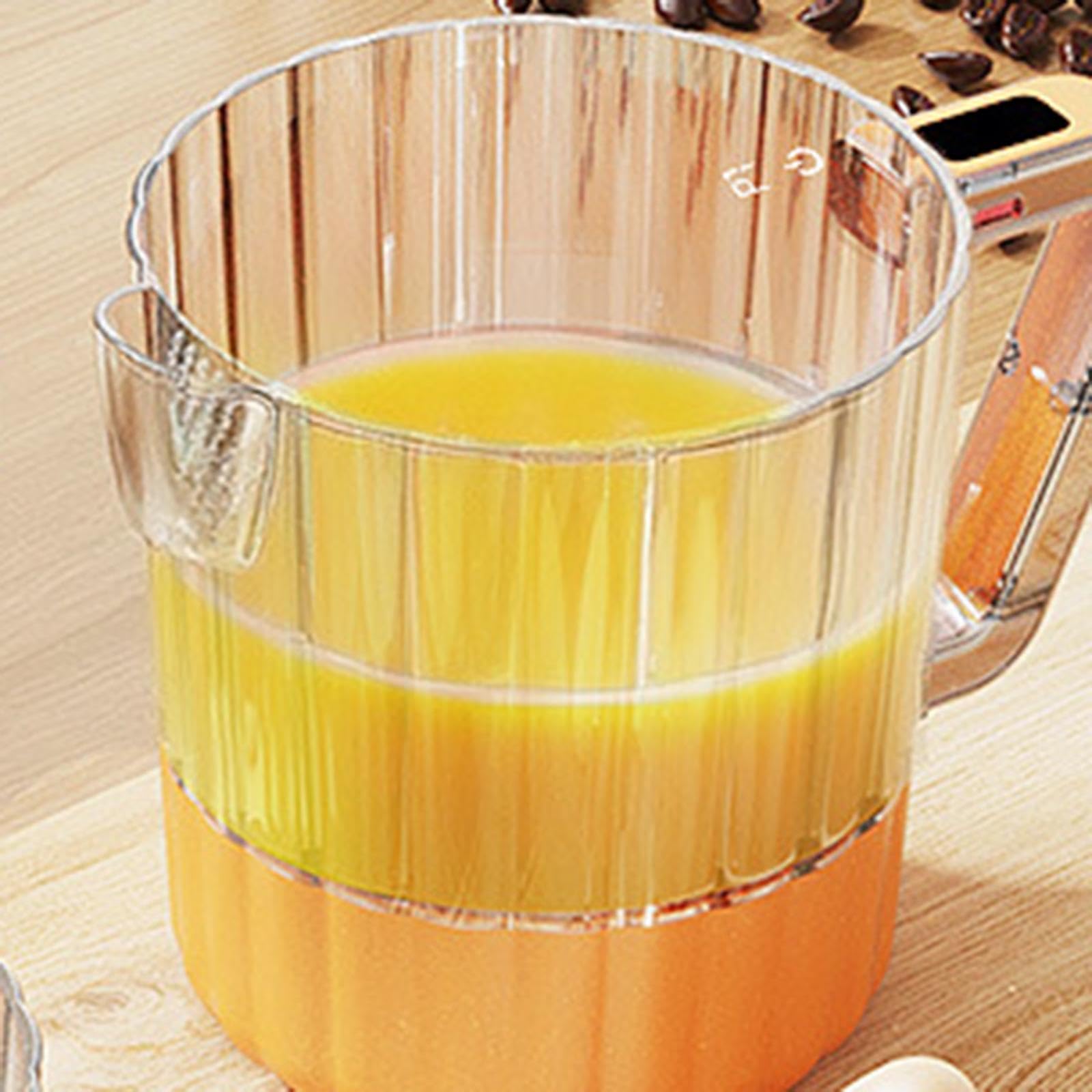 Sbattitore Elettrico Ricaricabile con Sbattiuova Compatto Miscelatore Automatico Montalatte E Frusta da Pasticceria con Filtro Schiuma Adatto per, Orangina