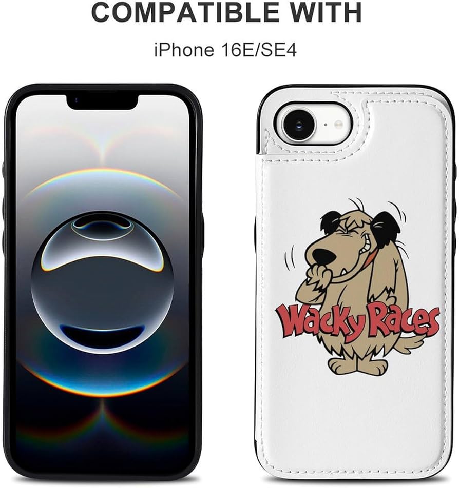 Amazon.co.jp: IPhone16E 手帳型ケース チキチキマシーン猛レース