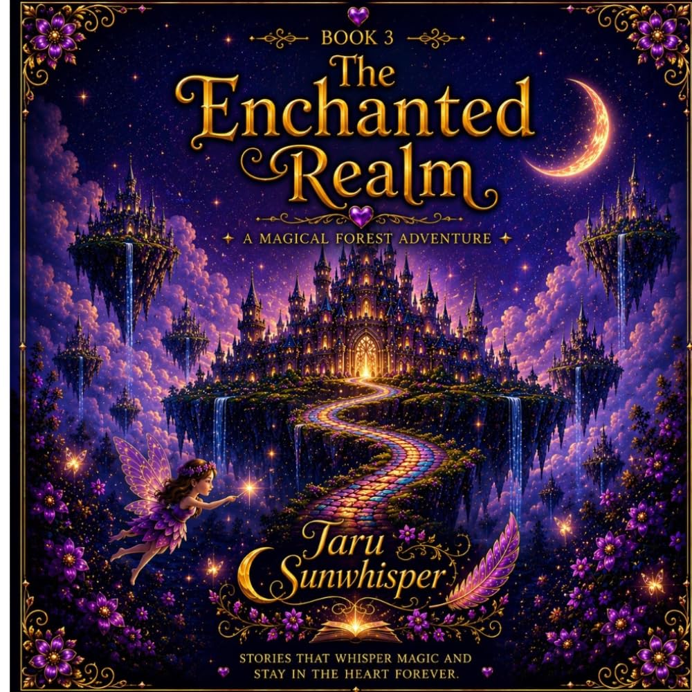 The Enchanted Realm: A Magical Forest Adventure (The Seven Enchanted Kingdoms Quest)