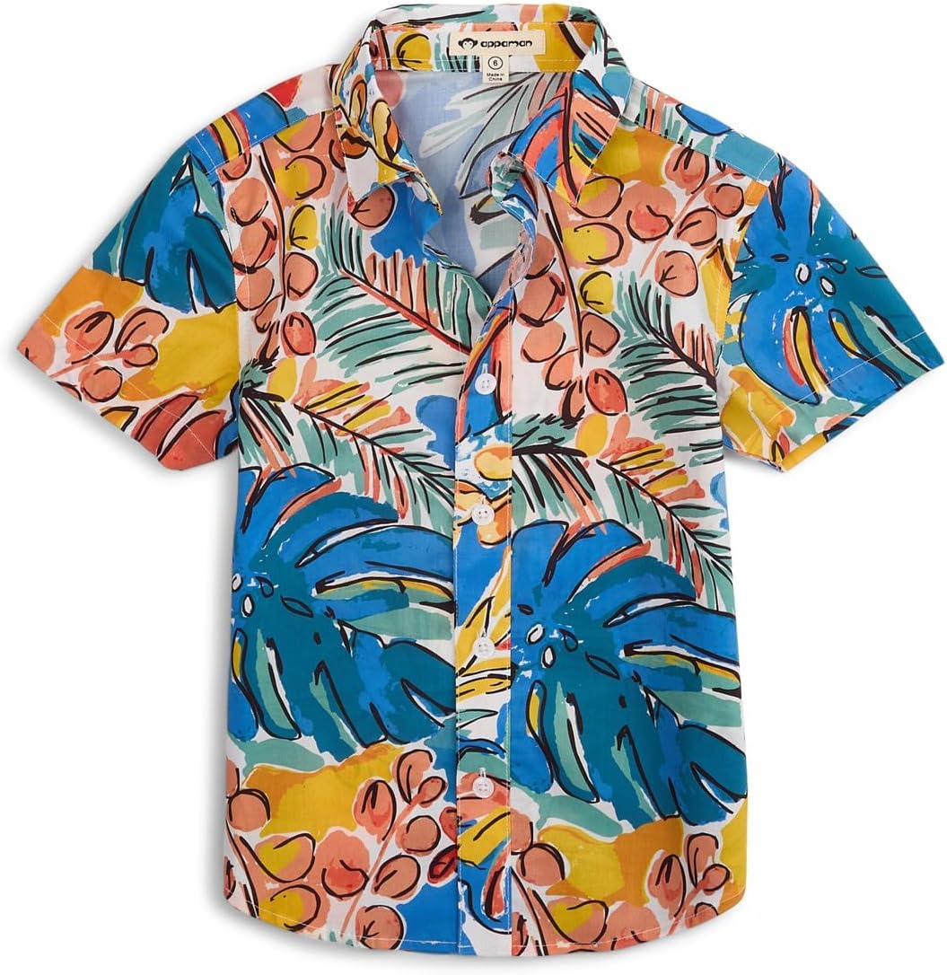 Appaman Boys Day Party Shirt