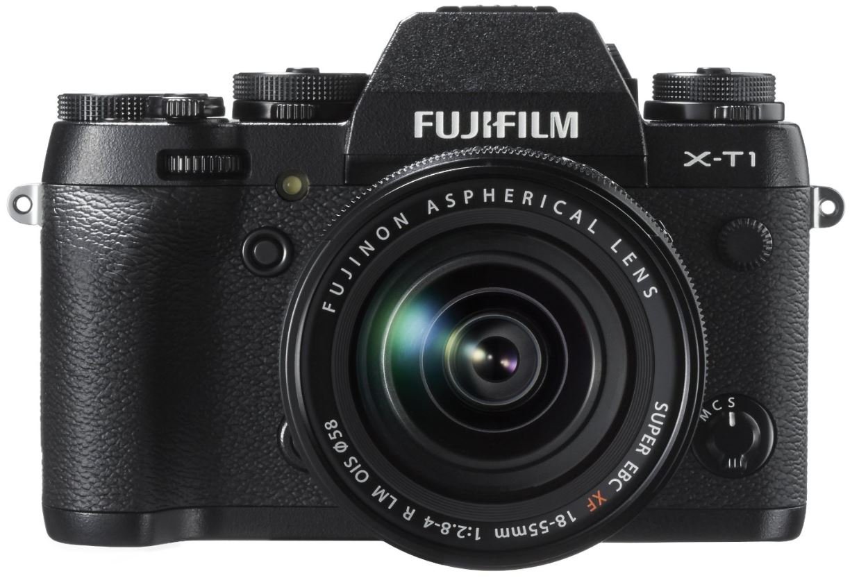 Fujifilm X-T1 Appareil Photo Hybride Ecran LCD 3" (7,62 cm) 16,3 Mpix Kit Boîtier Noir + Objectif XF 18-55 mm