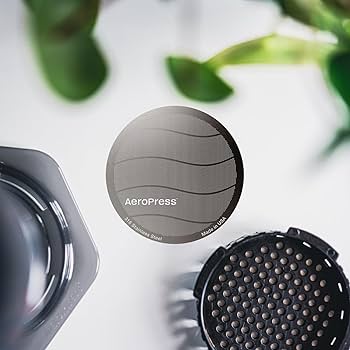AeroPress 別売ステンレスフィルター　2種類　セット　made USA Amazon.com: AeroPress Stainless Steel Reusable Filter