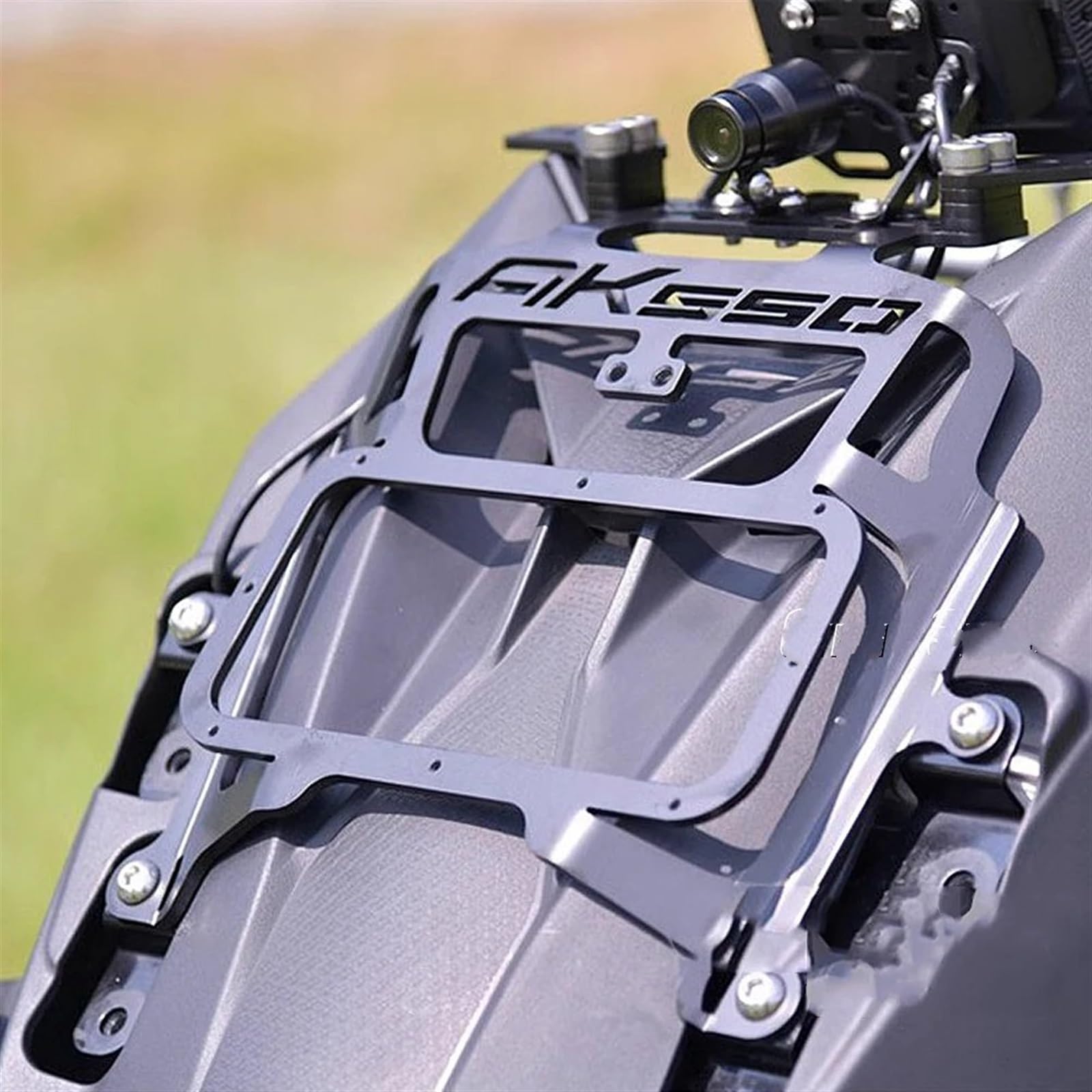 Soporte Navegación Nuevo Soporte Para Teléfono Con Carga Inalámbrica/USB Soporte Navegación GPS Para Motocicleta Para KYMCO AK 550 AK550 2017 2018 2019 2020 2021 2022 Soporte GPS para motocicleta(A se