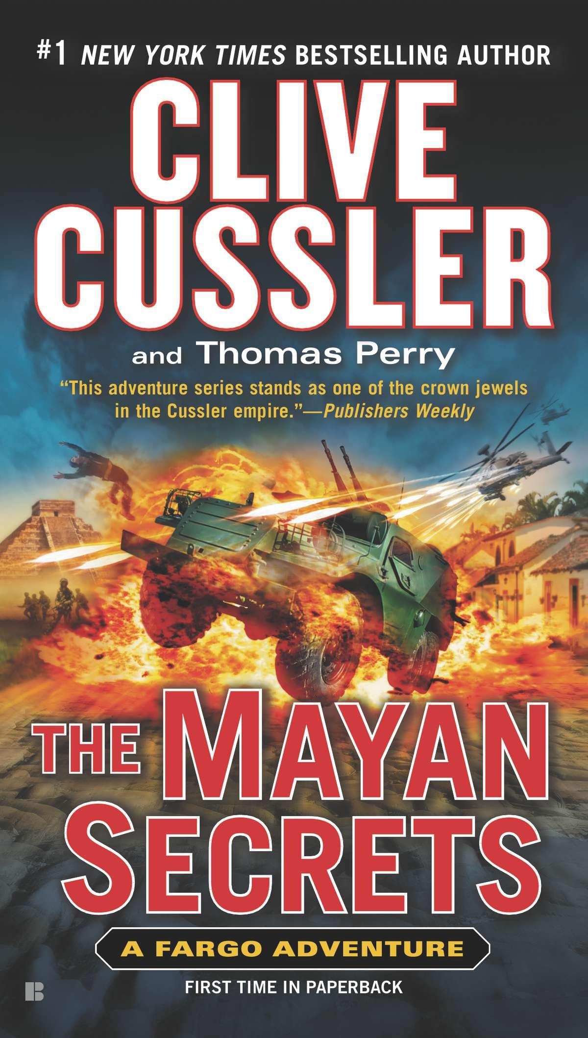 The Mayan Secrets (A Sam and Remi Fargo Adventure) Paperback – September 2, 2014