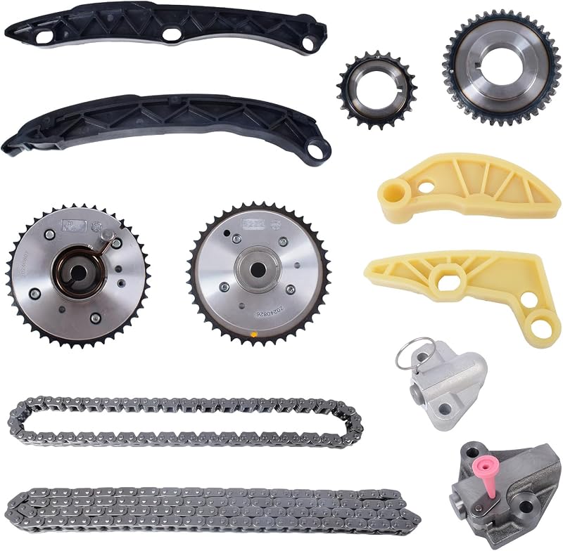 Kit de corrente de comando MDSAFM para Kia e Hyundai 2.0L 2.4L G4KJ – TCK0672.4L1520HYUNDAI