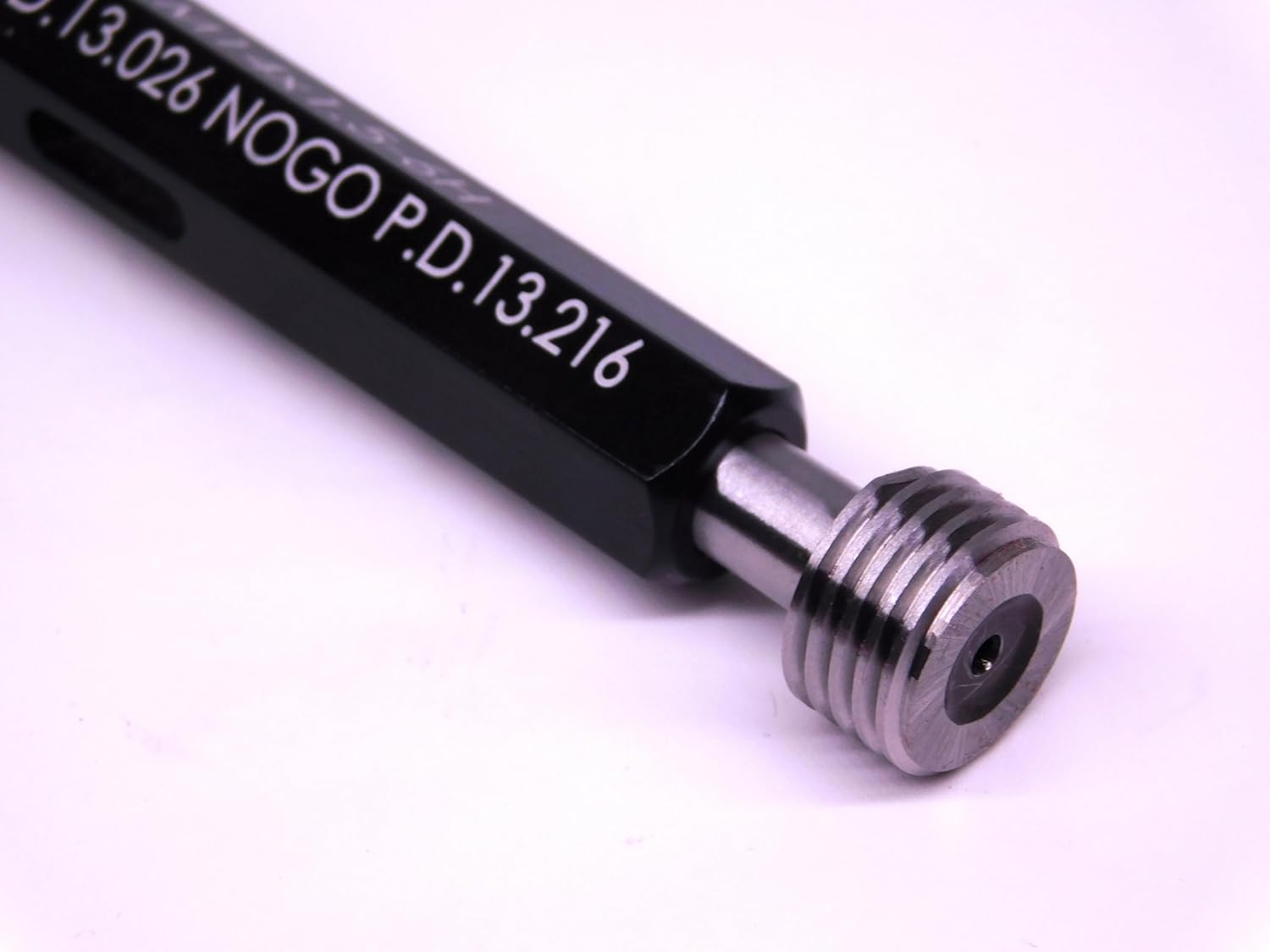 NEW M14 X 1.5 6H Metric Thread Plug GAGE 14 1.50 GO NO GO PD'S= 13.026 & 13.216