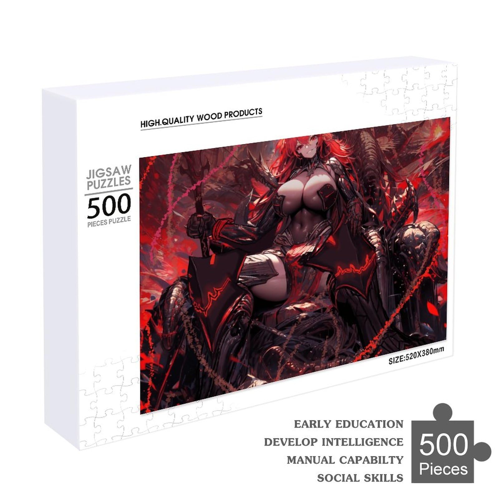 Amazon.co.jp: ジグソーパズル 木製パズル 勝利の女神NIKKE 300/500