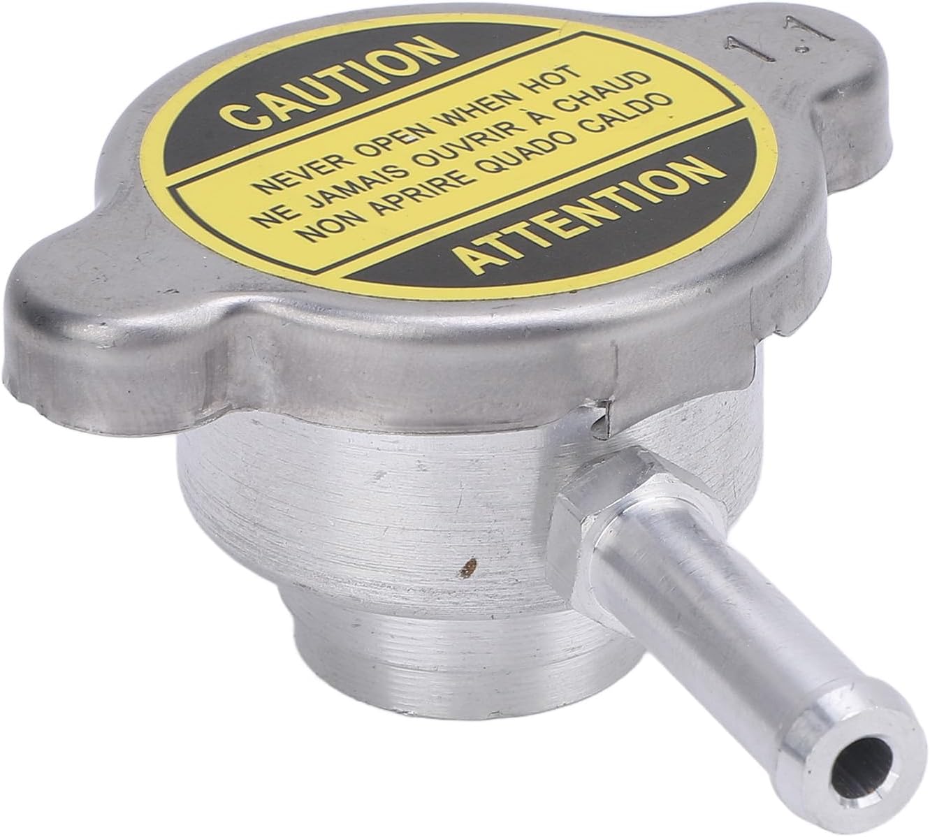 Radiator Filler Neck with 1 1Bar Cap 30Mm Performance Cooling System for Most Cars