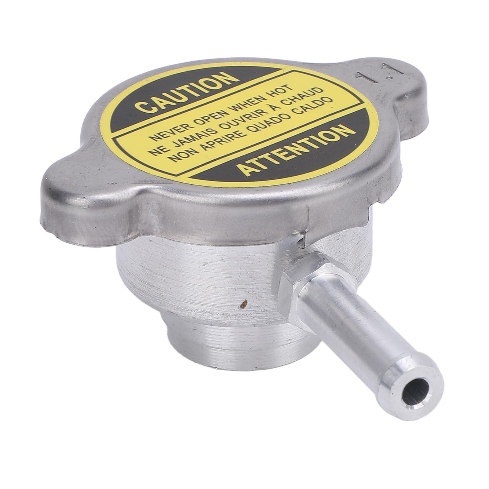 Soudure de 30 mm sur le col de remplissage du radiateur avec bouchon de radiateur de 1,1 bar, système de refroidissement de 30 mm for la plupart des voitures