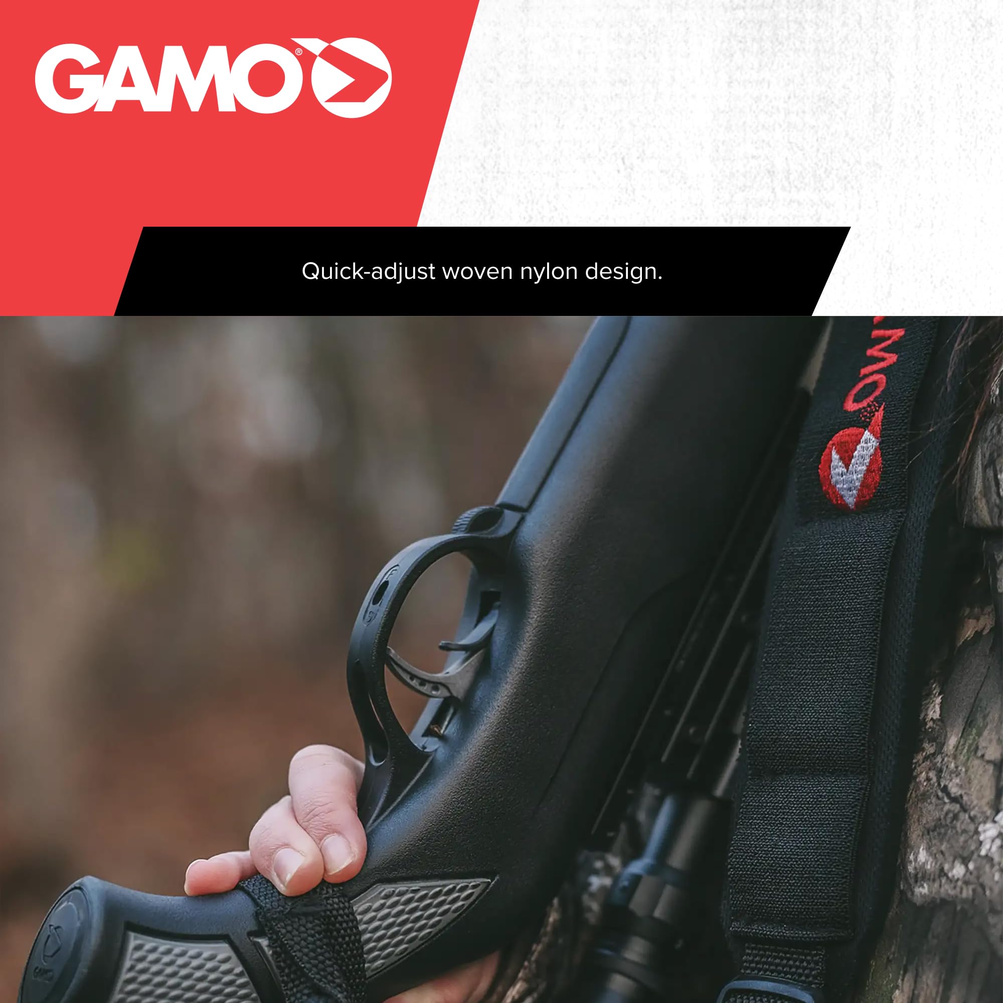 Gamo 621240854 Gun Buddy Rifle Sling, Fits All Air Rifles, Slings