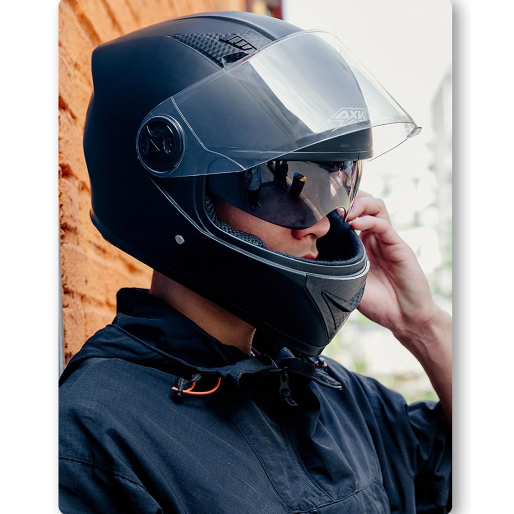 Amazon.co.jp: [Noopior]フルフェイス ヘルメット バイクヘルメット