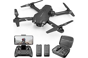 DRONEEYE V13 Drone with 1080P HD FPV Camera: The Ultimate Aerial Experience...