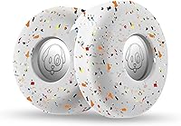 Vista 17 de Soporte de AirTag para collar de mascota, con funda de silicona, para collar de mascota de 0.8 a 1.2 pulgadas