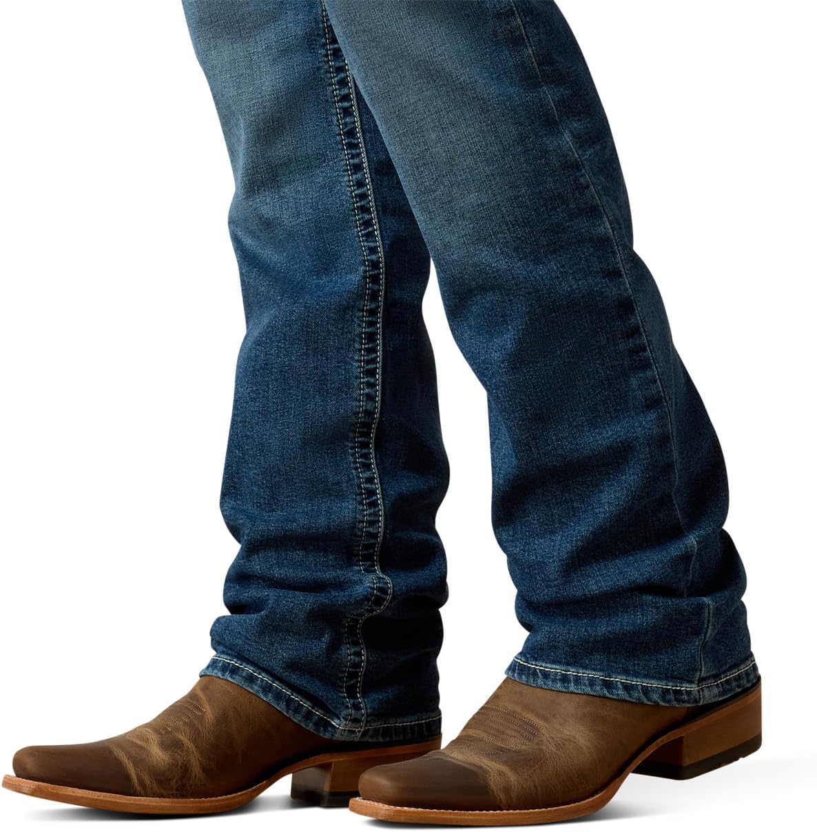 Ariat Male M4 Relaxed Stretch Goldfield Boot Cut Jean - Image 6