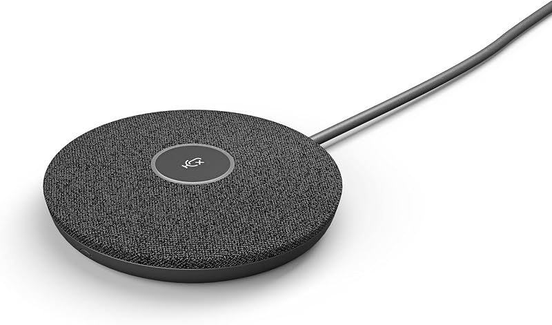 Pod de micrófono Logitech Rally (renovado)