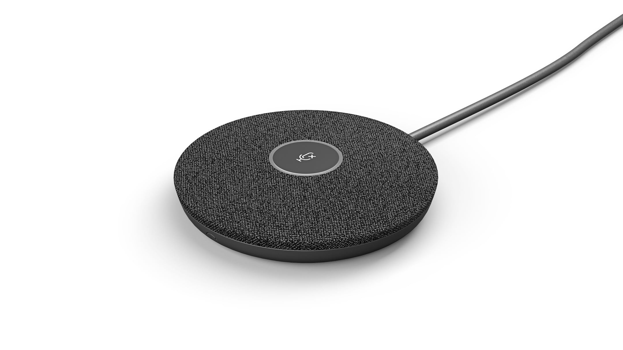 Logitech Rally Mic Pod, Black, 0.8" x 4" x 4"