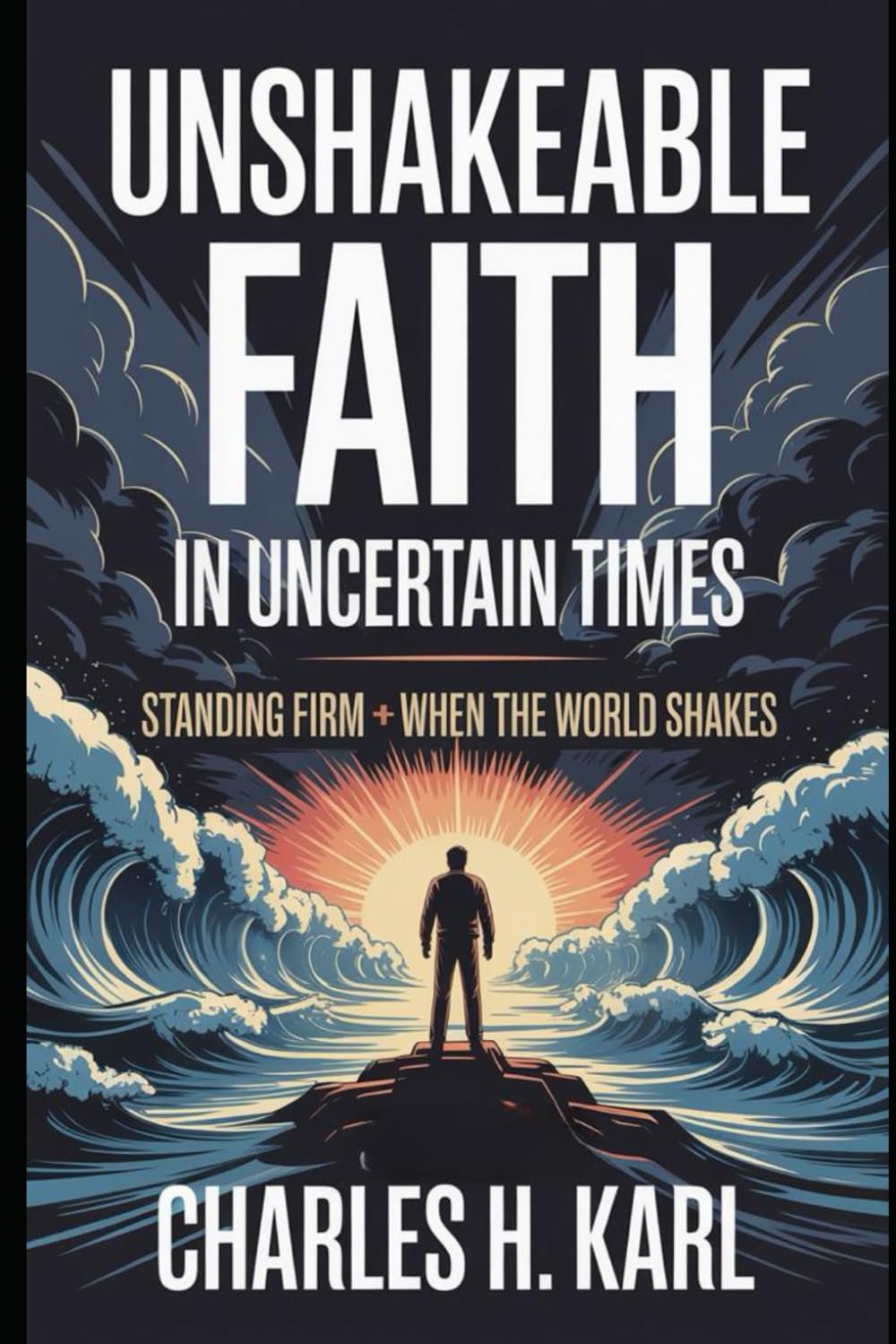 UNSHAKEABLE FAITH IN UNCERTAIN TIMES– STANDING FIRM WHEN THE WORLD SHAKES: Stability in chaos