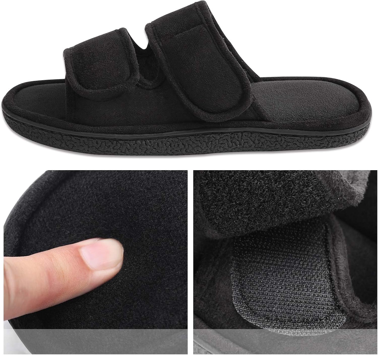 orthopedic house shoes for men