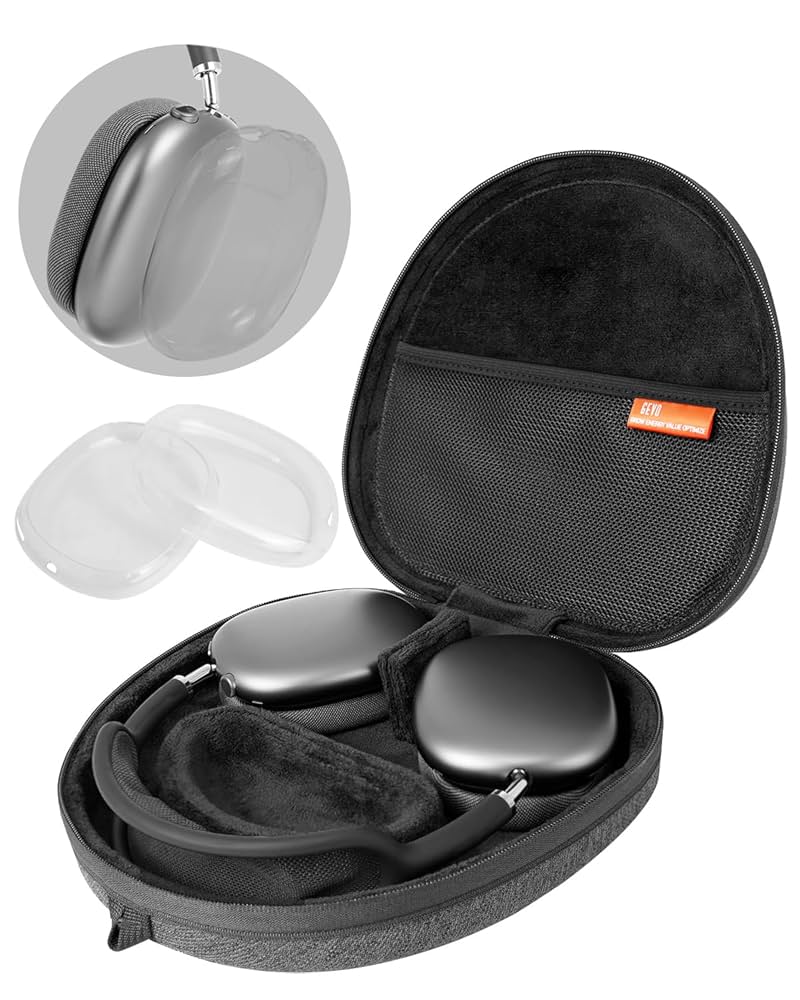 AirPods Max ケース Amazon.com: Travel Case for Apple AirPods Max - Portable