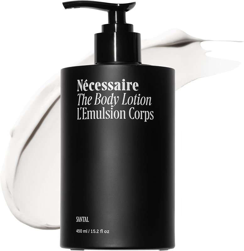 The Body Lotion Santal. Multi-Peptide Firming Body Lotion With Niacinamide | For Women & Men. Non-Comedogenic, Dermatologist-Tested Moisturizer for Sensitive Skin. 450ml / 15.2 fl oz.