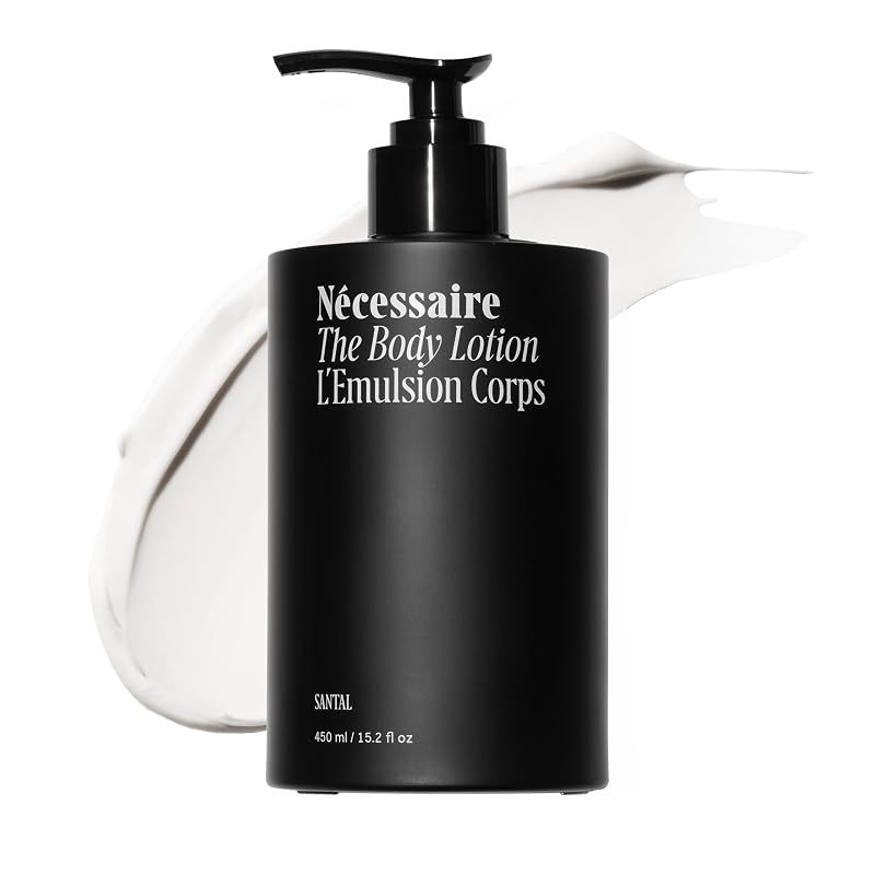 Nécessaire The Body Lotion Santal Loção corporal com niacinamida, 2,5%
