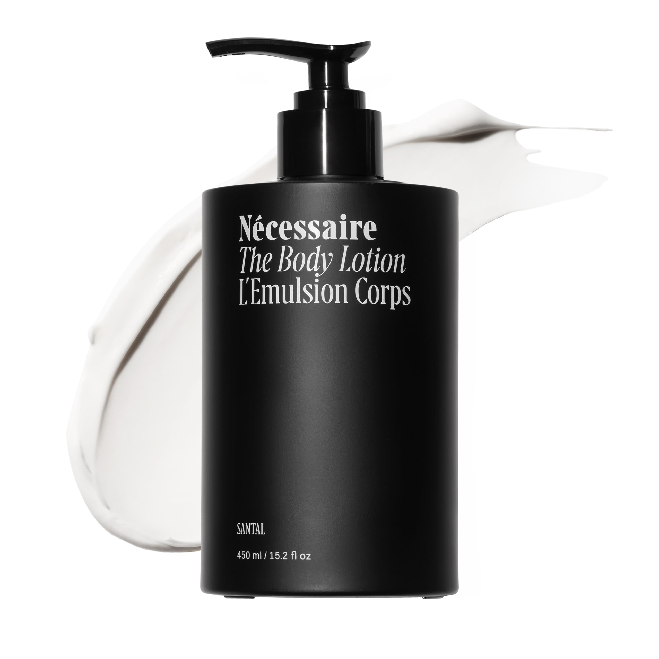 Amazon.com : Nécessaire The Body Lotion – Santal - Multi-Peptide