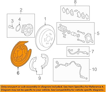 back number バッチ Amazon.com: LANZONGXGZQ Caliper Brake Pad Pin Front/Rear #44314-00