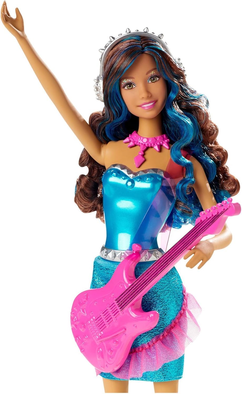 Barbie ckb67 en la mu eca erika de rock n royals