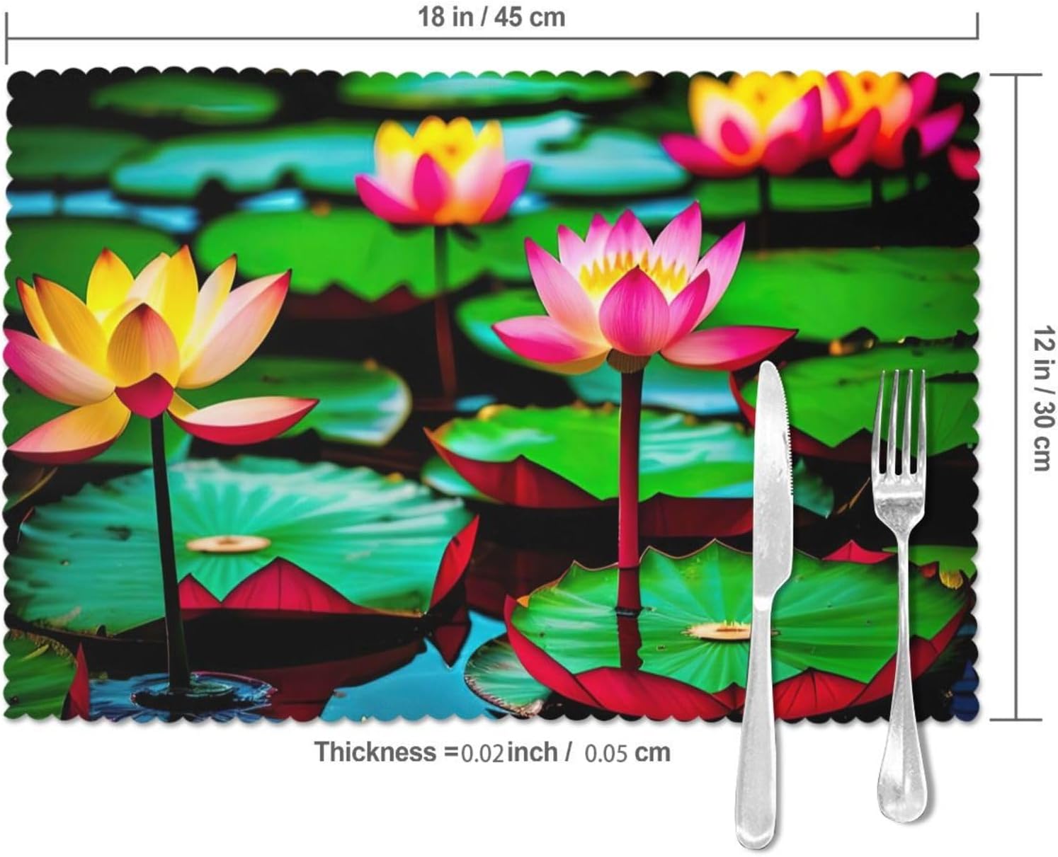 Fotor-Ai-20230806154556_1 Decorative Dining Table Placemat Set-Insulated Dining Mats,Avoid Moving,Reusable Placemats