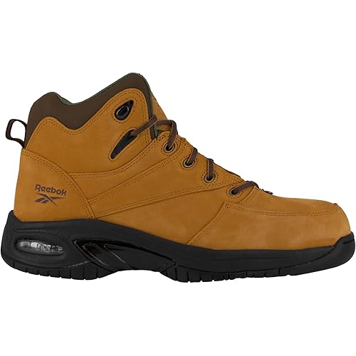 Reebok Mens Tyak Composite Toe Conductive Work/Duty - Beige - Size 10 D
