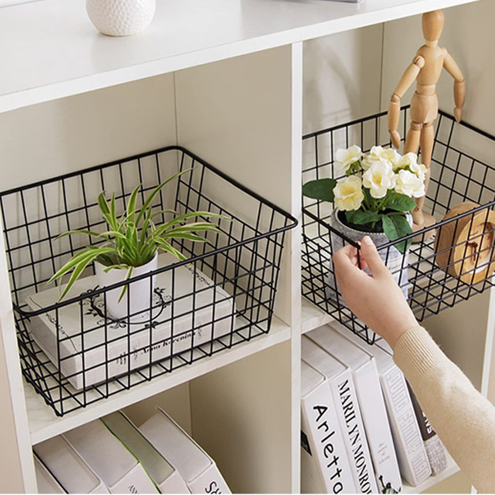 【保管品】白樺のバスケット（かご）／横21.5cm×奥行16cm／フィンランド製 保管品】白樺のバスケット（かご）／横21.5cm×奥行16cm