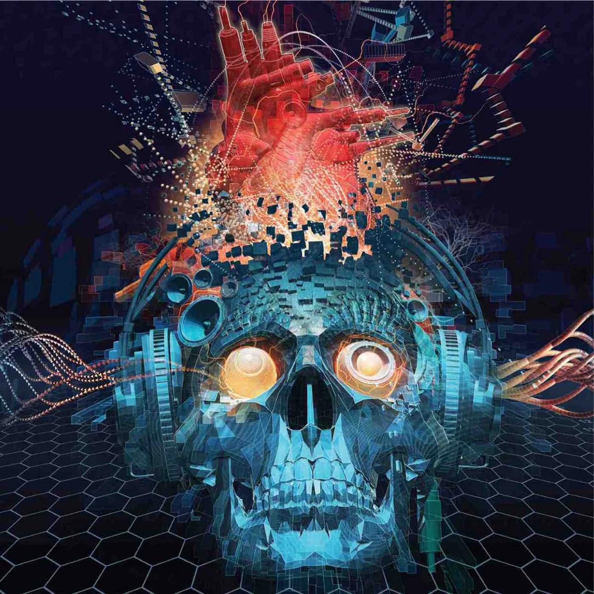 PAPA ROACH - The Connection (reissue) - Vinyl (blue vinyl LP (indie exclusive))